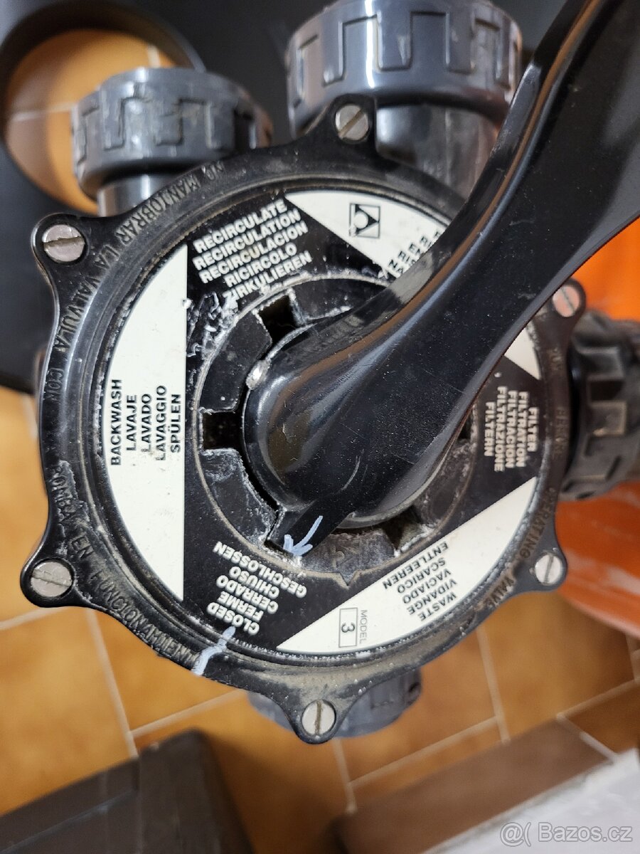 Bazenova piskova filtrace Bilbao, Astral - 11