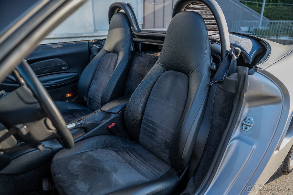 Porsche Boxster 2.7 986 manuál, hardtop, TOP stav - 11