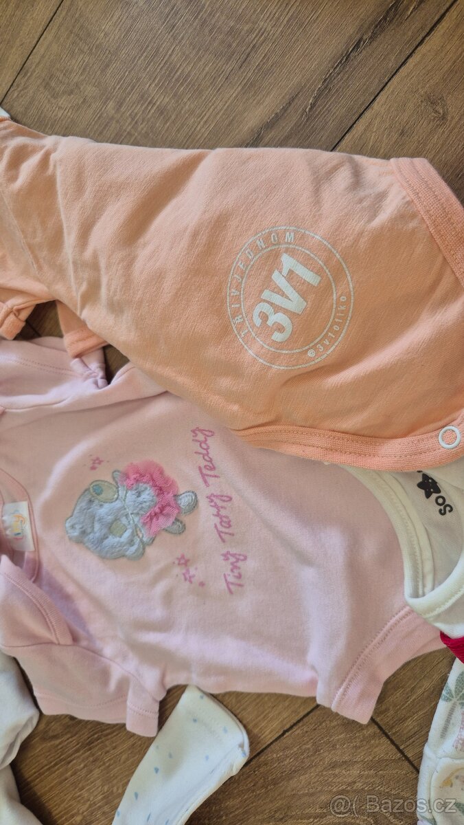 Mega balík pro holčičku 56-62 miminko - 11
