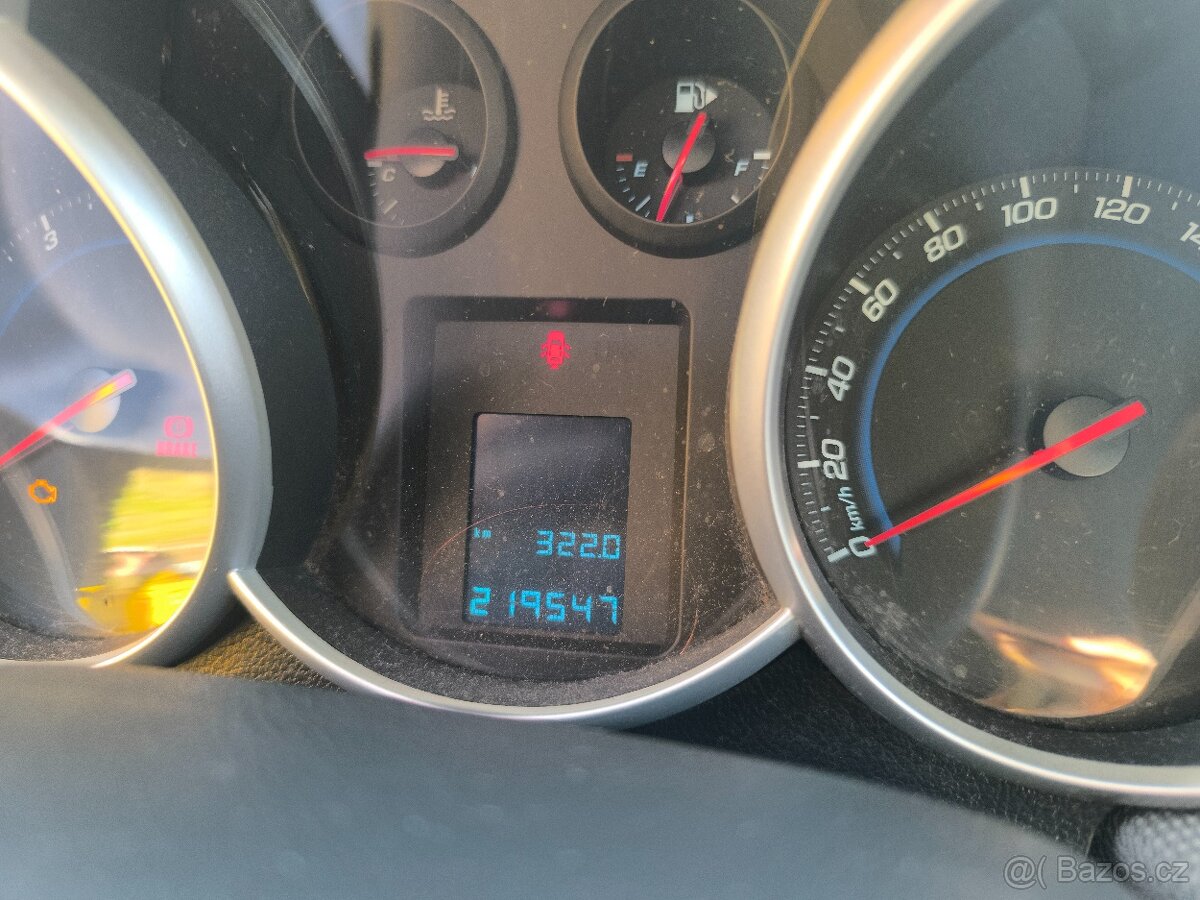 Prodám Chevrolet Cruze LPG - 11