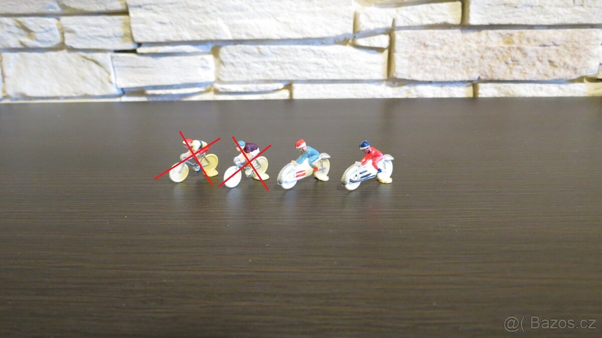 Staré hračky, autíčka Tatra 815, Liaz, Monti System, Anker. - 11