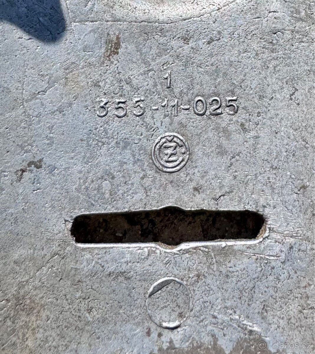 Jawa ČZ 125 175, ČZ - kryt karburátoru - 11