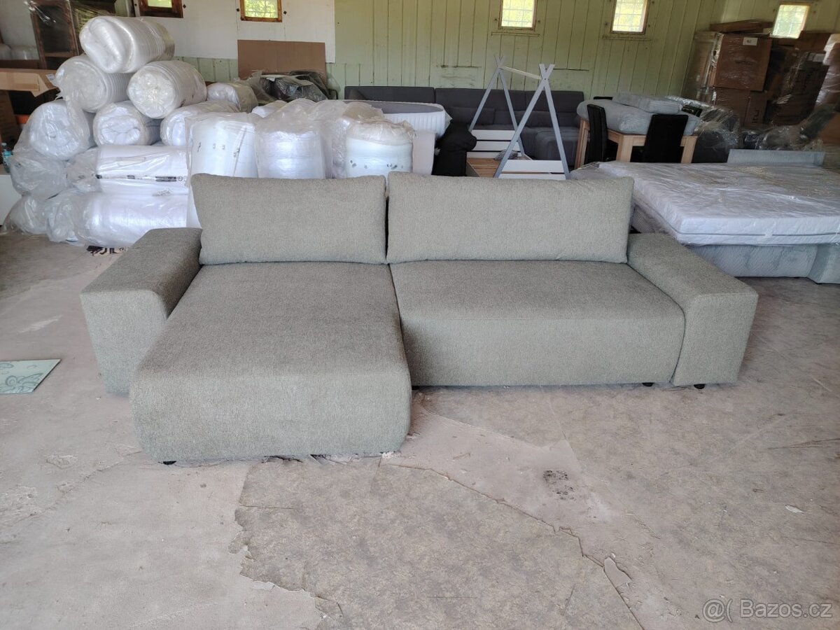 Nová rozkládací sedačka s úložným prostorem - 11