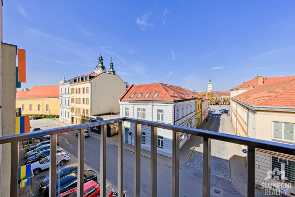 Pronájem bytu 2+kk s balkonem, 59 m², Uherské Hradiště - Šes - 11