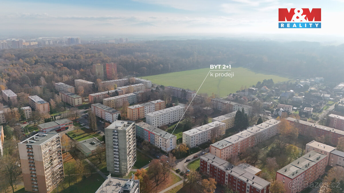 Prodej bytu 2+1, 65 m², Ostrava, ul. Patrice Lumumby - 11