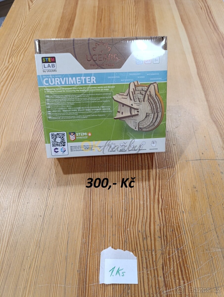 Dřevěné Stavebnice & Puzzle. - 11