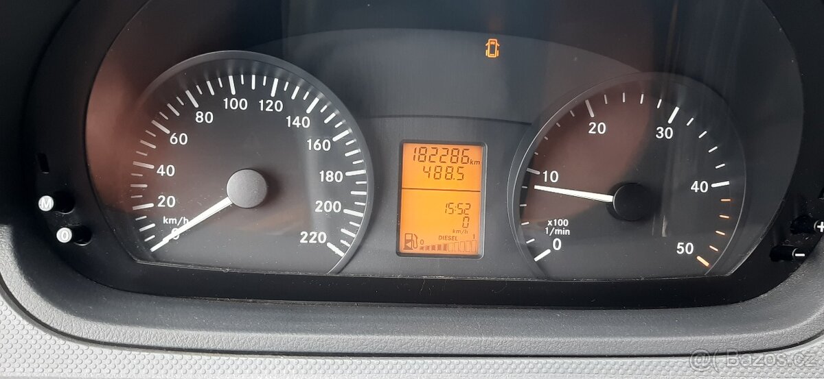 Mercedes-Benz Vito 109cdi Nehavar. serv kniha 188tis.km - 11