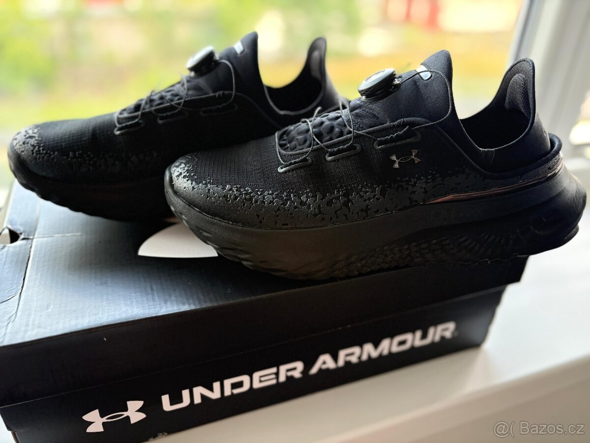 Boty Under Armour SlipSpeed Mega Ripstop - 11