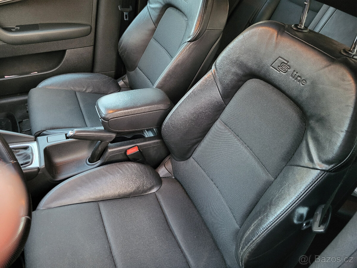 Audi A3 S-line Quattro 2.0 TDI - 11