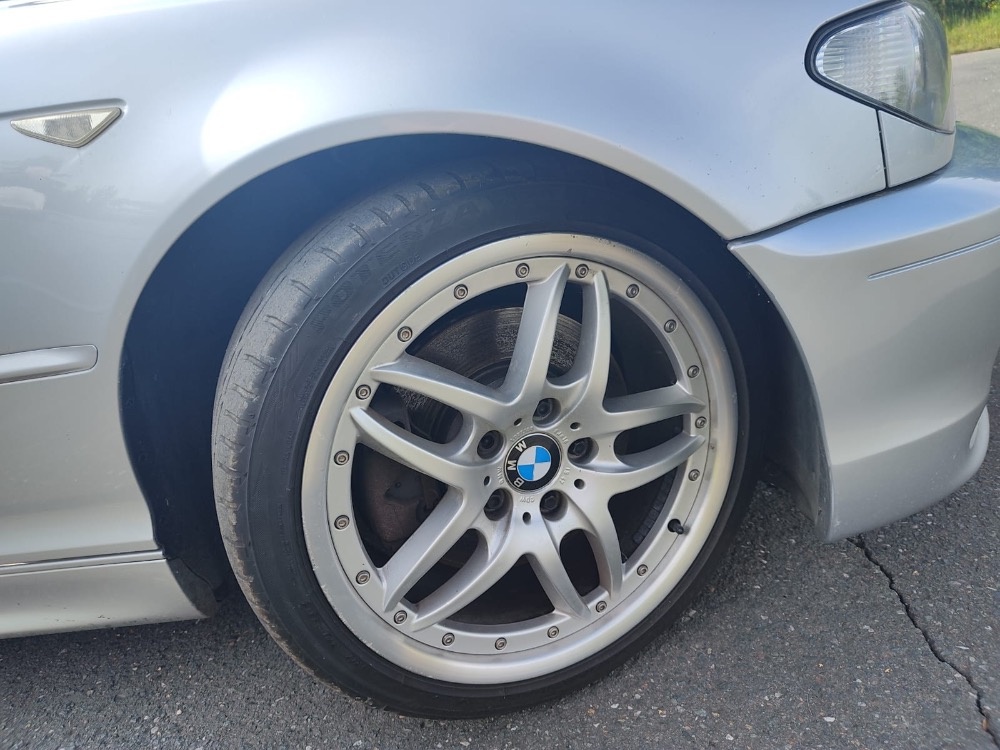 BMW e46 330Cd Cabrio M-Paket, 2006 - 11