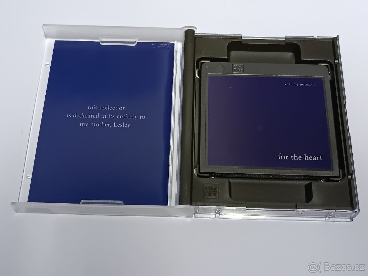 Minidisc - George Michael 2ks - 11