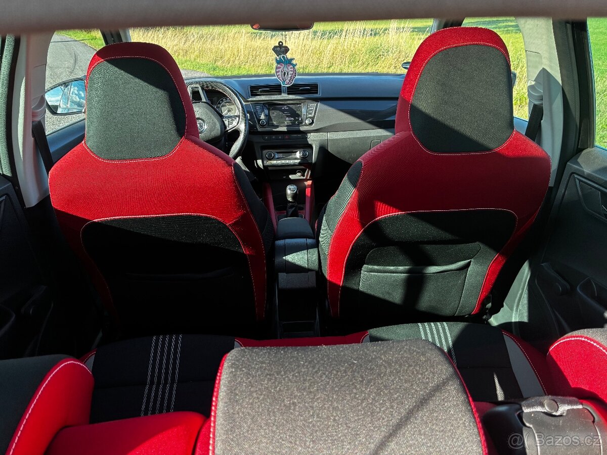 Škoda Fabia 3 Monte Carlo - 11