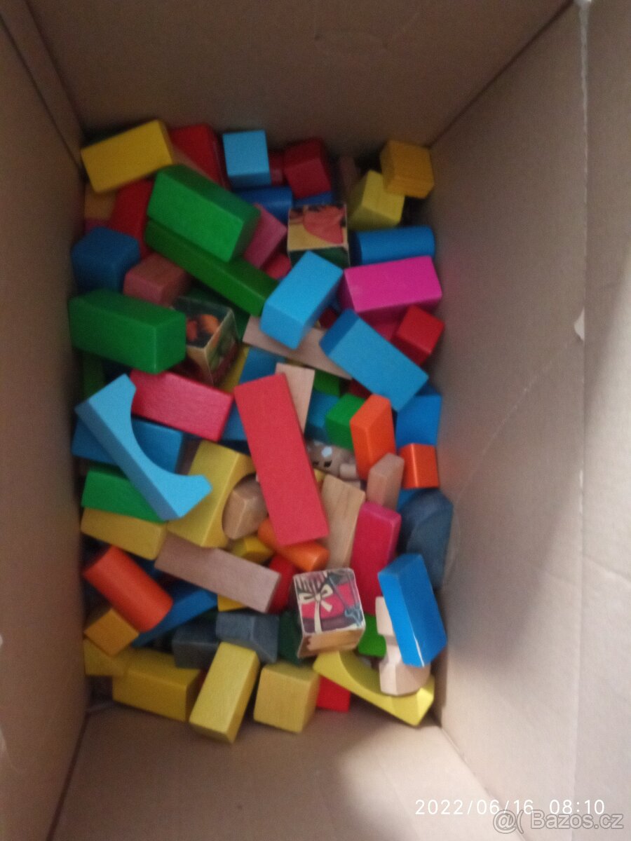 Tatra, náklaďák, bagr,popeláři, koník, Lego, hračky do vody - 11