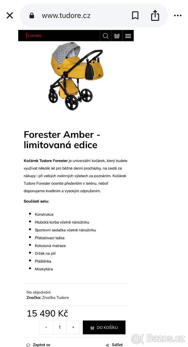 Kočárek dvojkombinace - 11