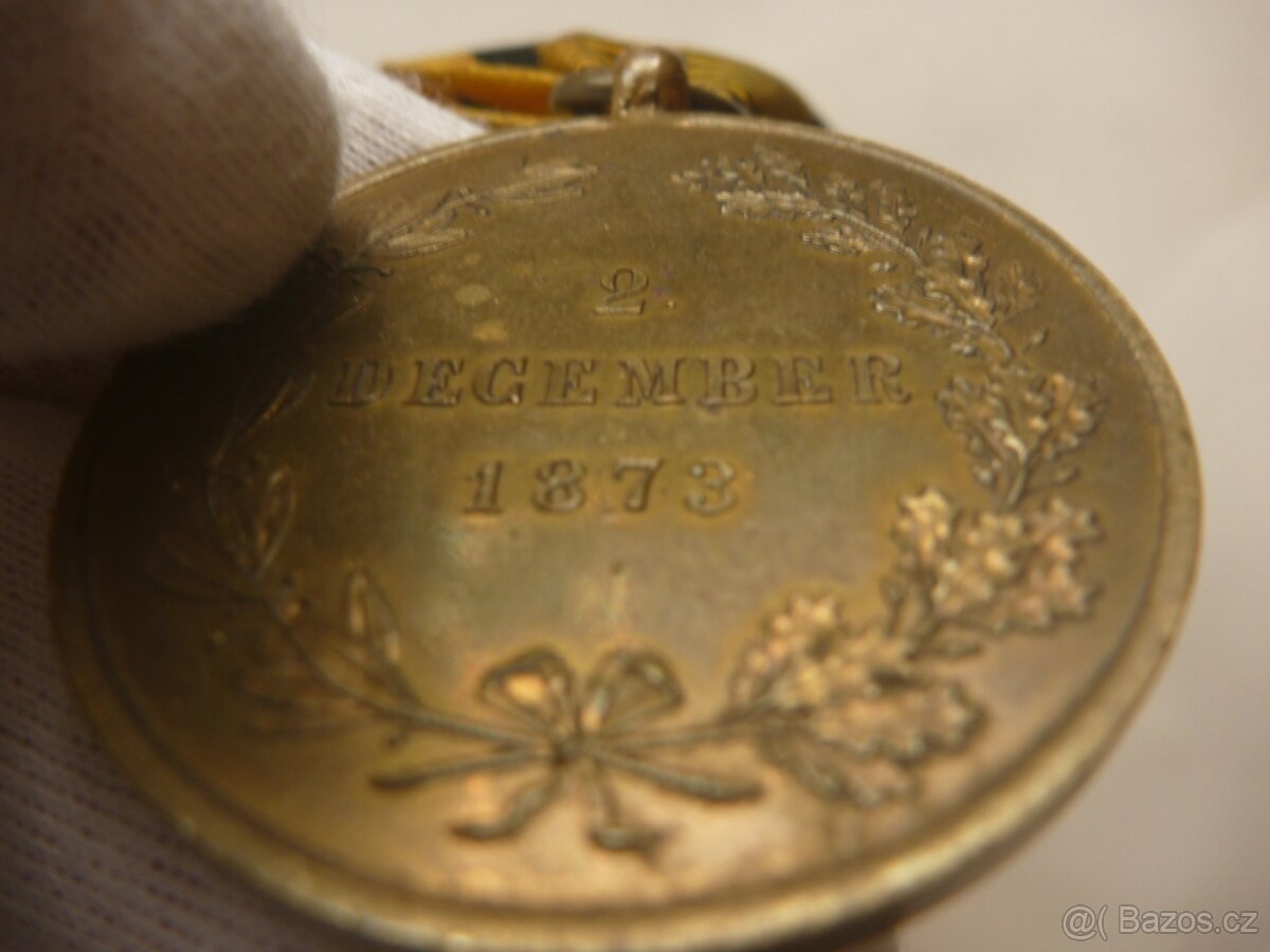 RU vzácný typ opis OEmísto Ö válečná medaile December - 11