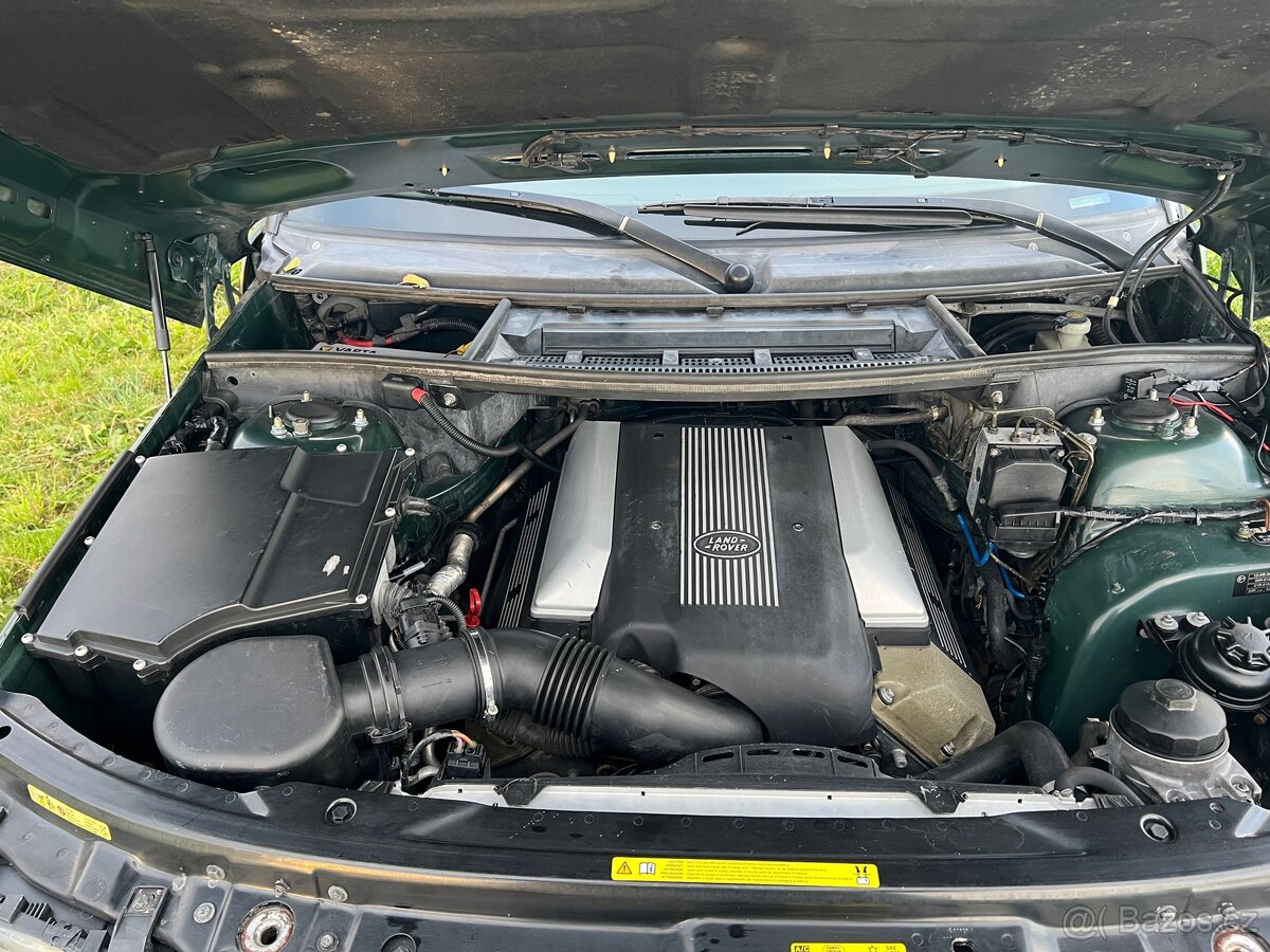 Range Rover l322 4.4 bez lpg původ ČR - 11
