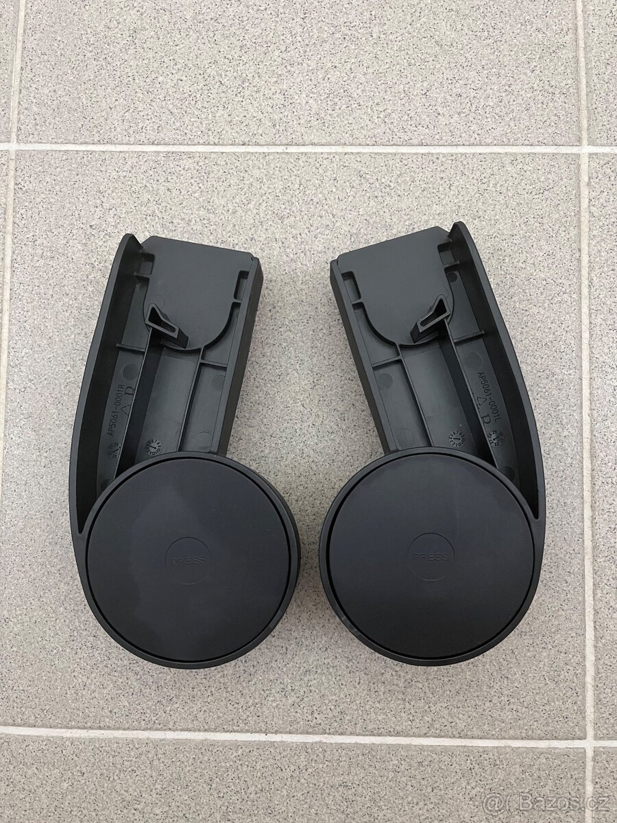 Luxusní kočárek 3v1 Balios S – TOP stav - 11