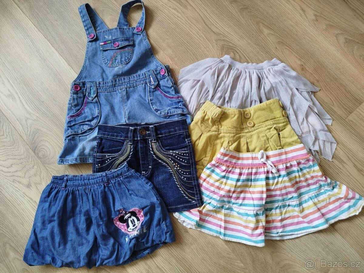 Set dívčího oblečení 92-110 - 11