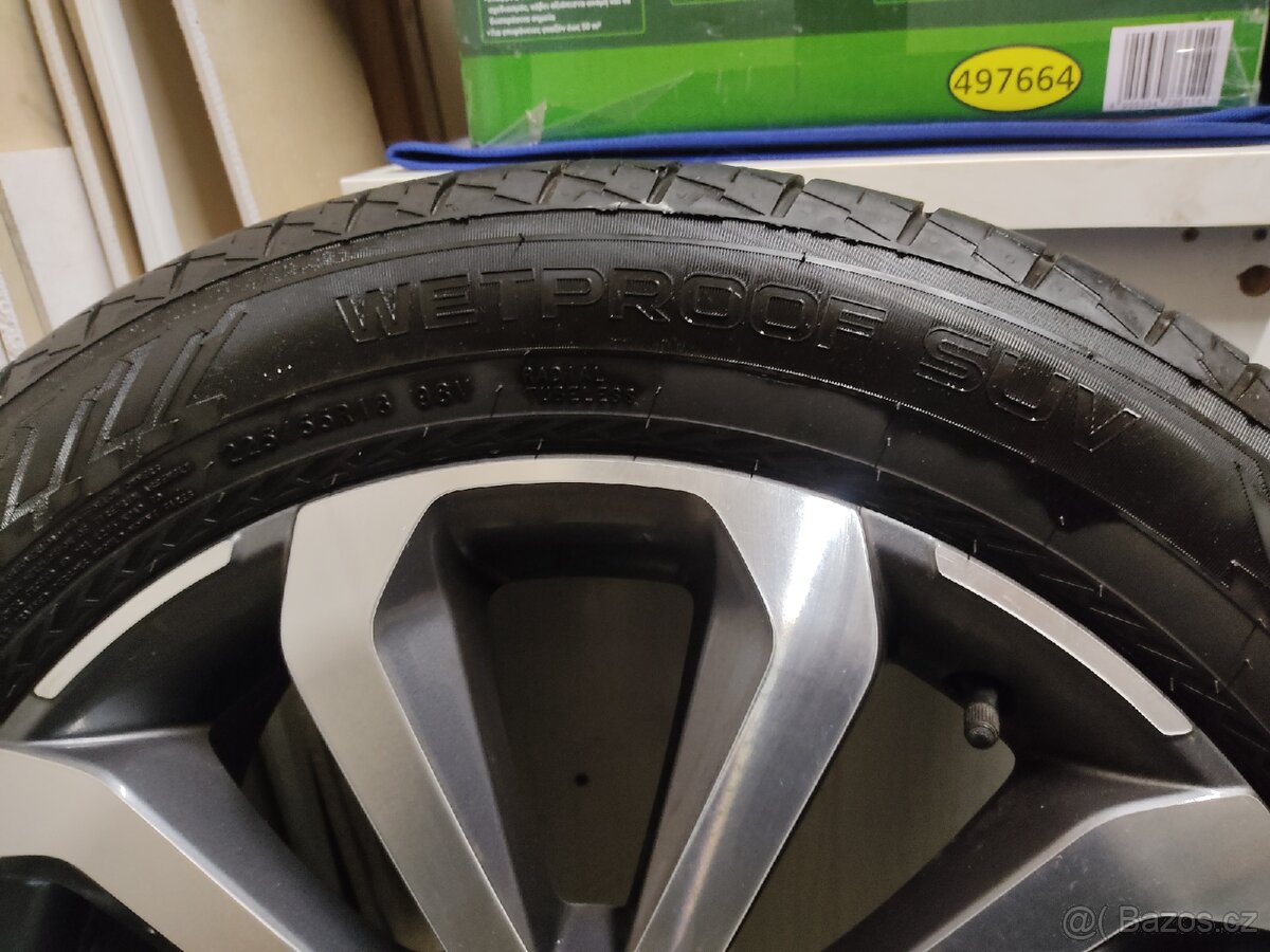ALU kola Renault Koleos 5x114,3 r18 Originál,225/55ET35+TPMS - 11