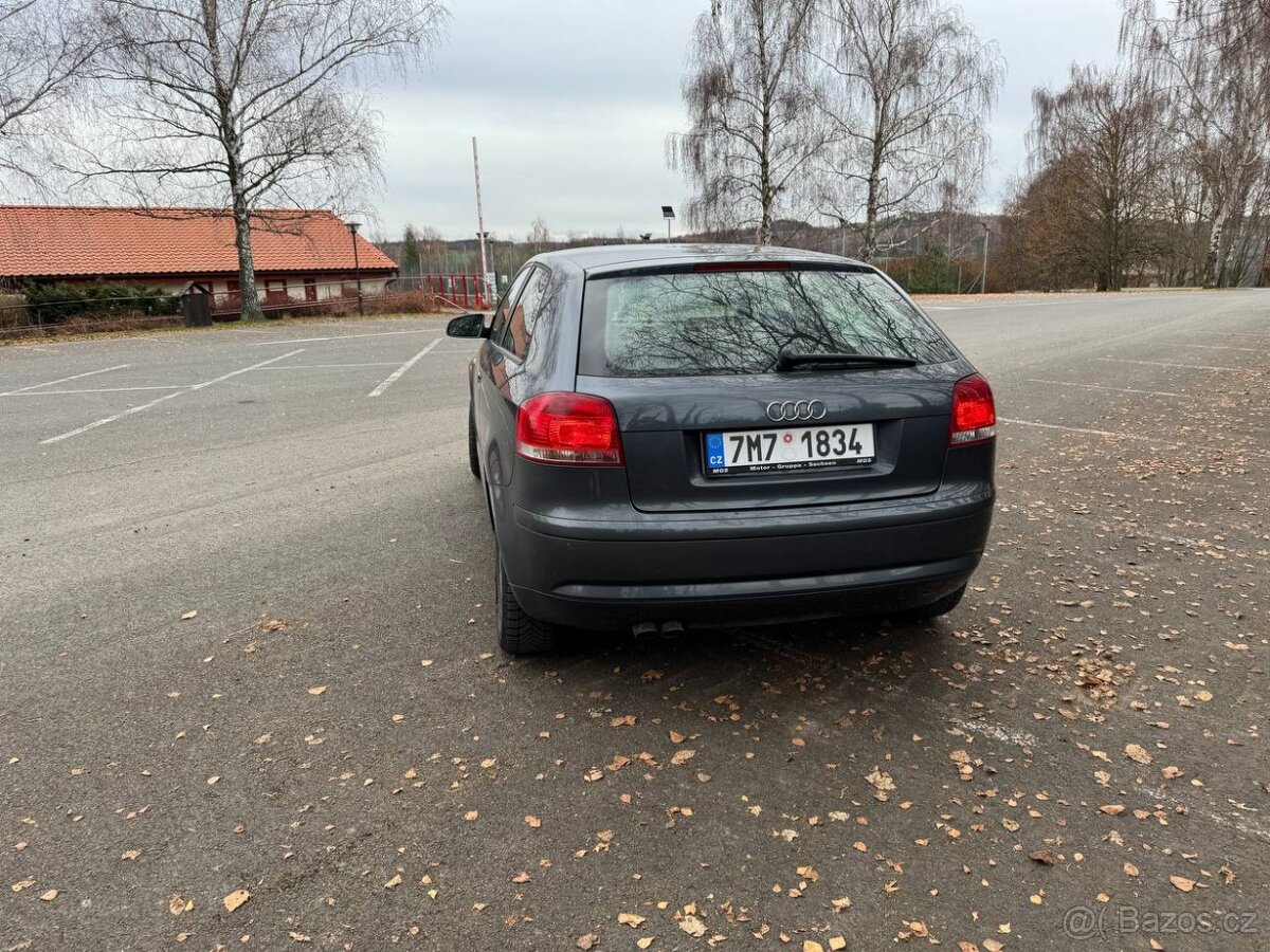 Audi A3 1.9TDI - NA NÁHRADNÍ DÍLY - 11