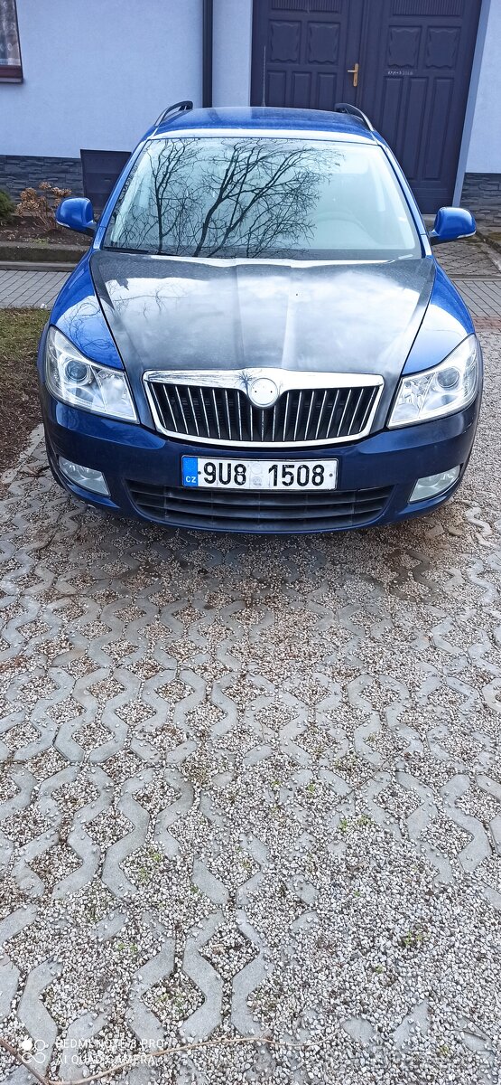Prodám ŠKODA OCTAVIA II 1.6 TDI 77kW - 11