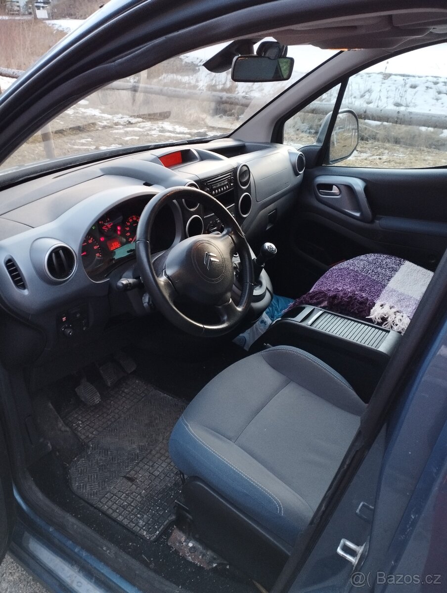 Citroen Berlingo 1.6 benzín + LPG - 11