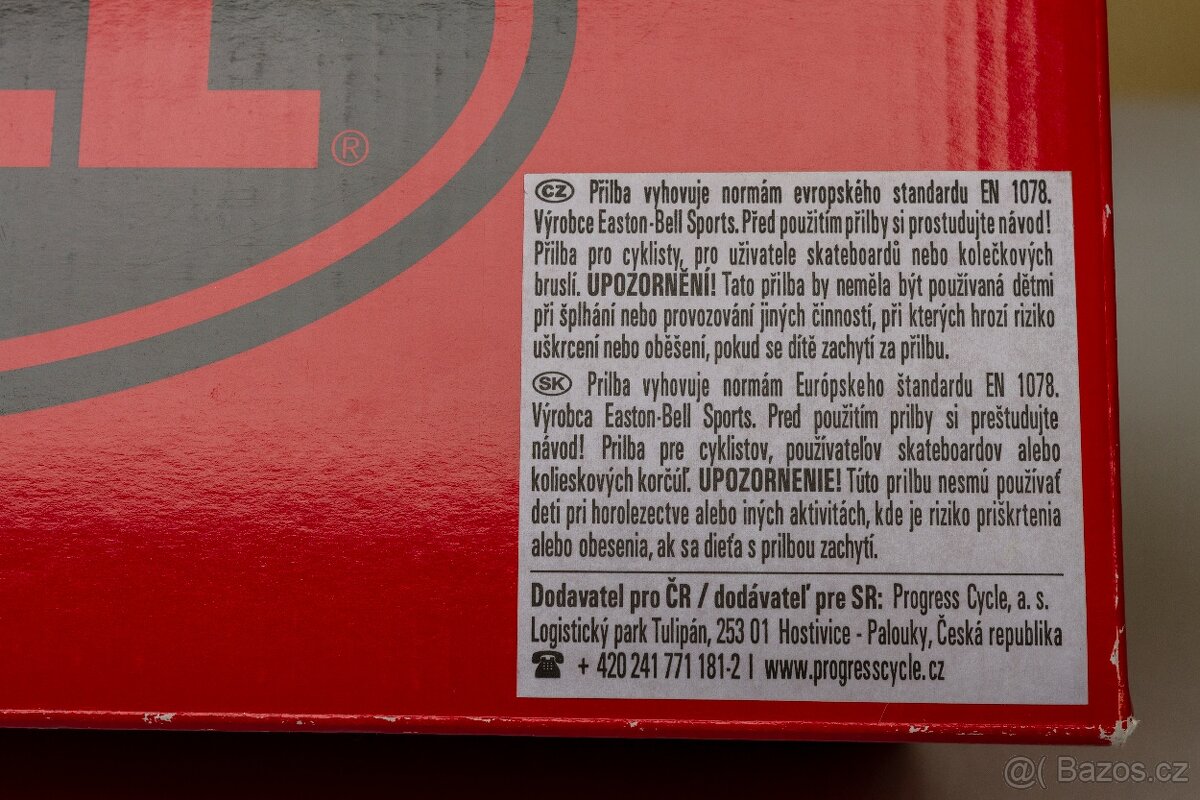 Cyklistická helma Bell - 11