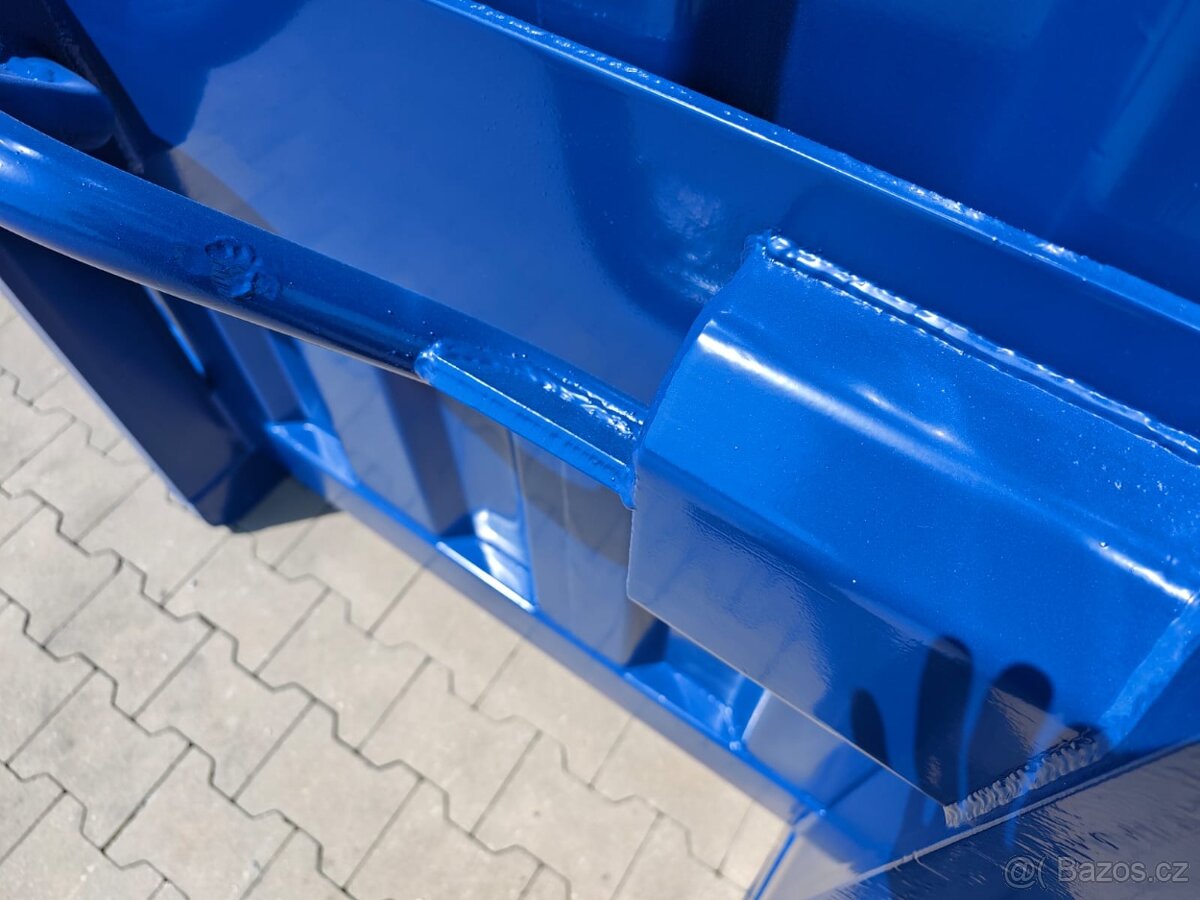 Skladový kontejner na hákový nosič - 11