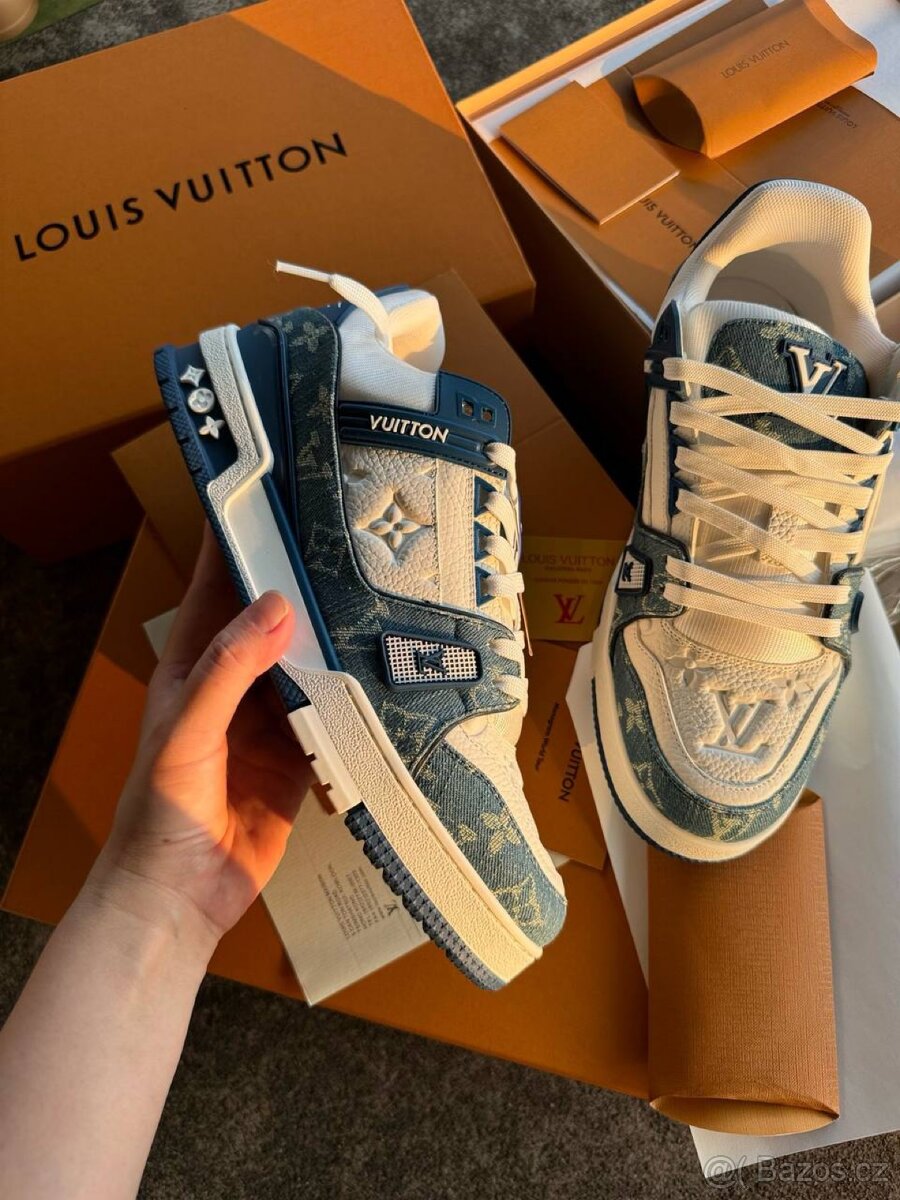 Louis Vuitton tenisky – nové - 11