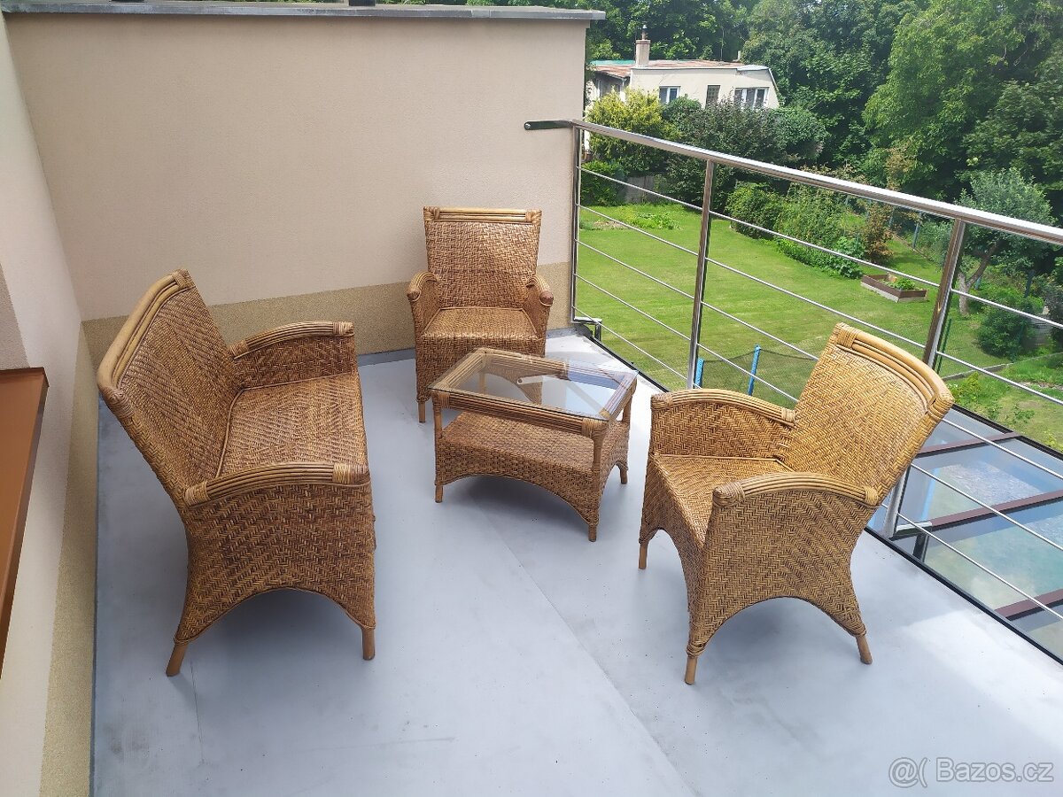 Ratanový set - 11