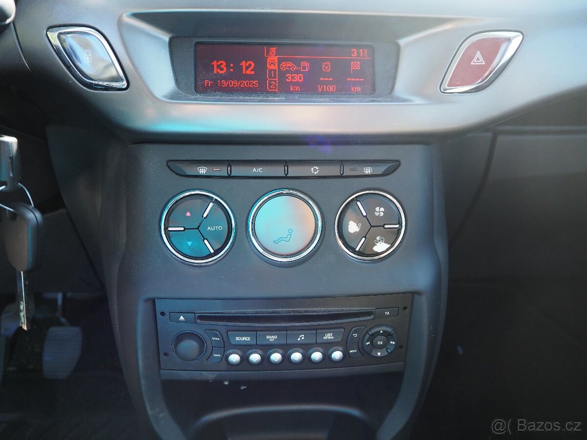 Citroen C3 1.2 KLIMA, 1 majitel - 11