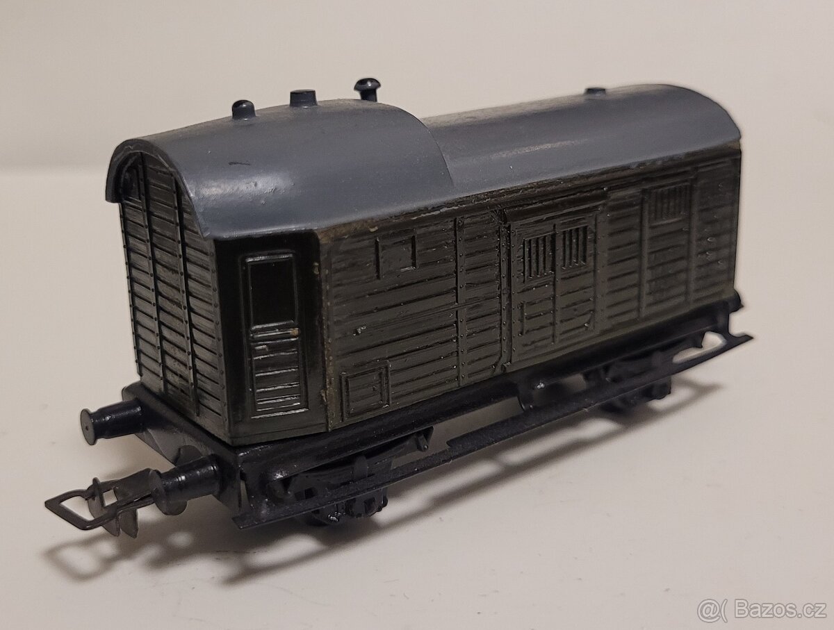 Modelová železnice, vlaky, vagony, příslušenství - 11