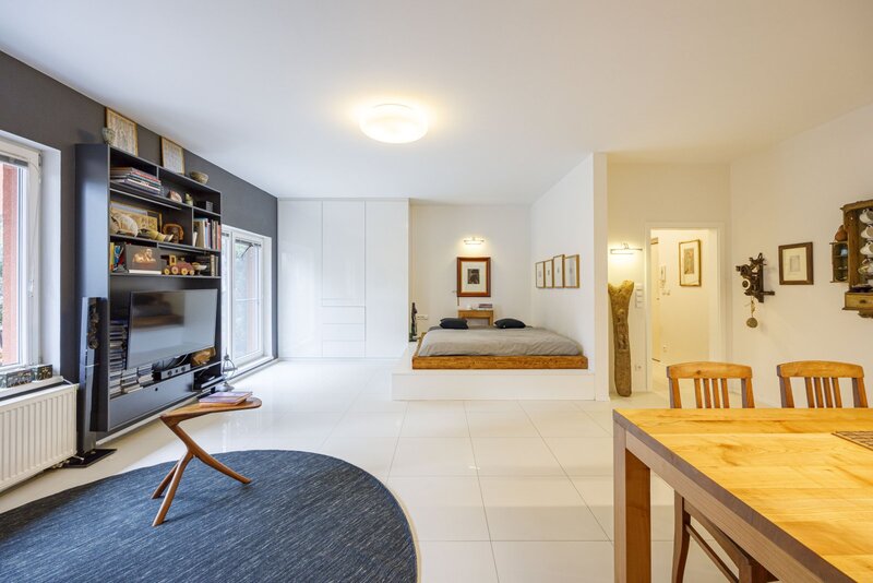 Prodej bytu 69,3 m2/předzahrádka 39 m2, v ulici U Hostína, Ú - 11