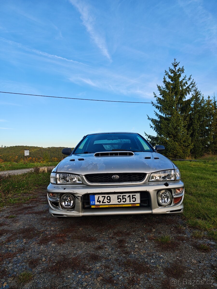 Subaru Impreza GT, r.v. 2000 - 11
