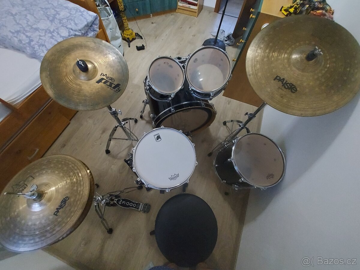 Bicí souprava Mapex Meridian a Black panther - 11