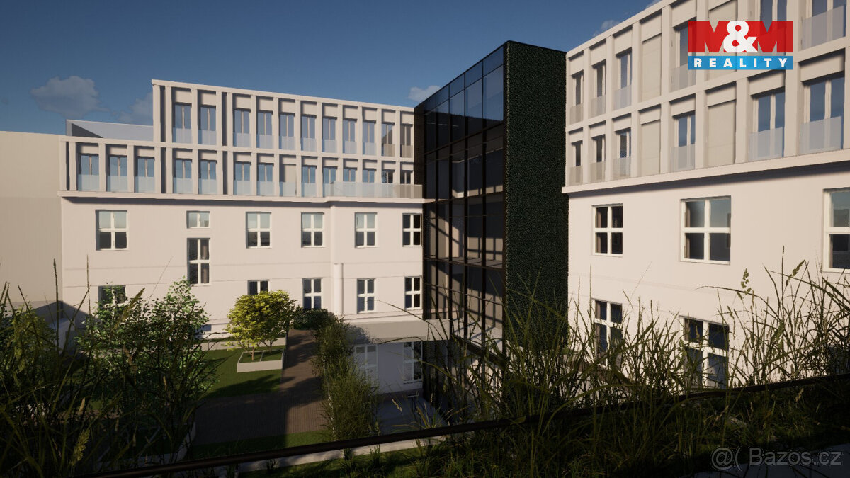 Pronájem komerčních prostor,120 m², Opava, Masarykova třída - 11