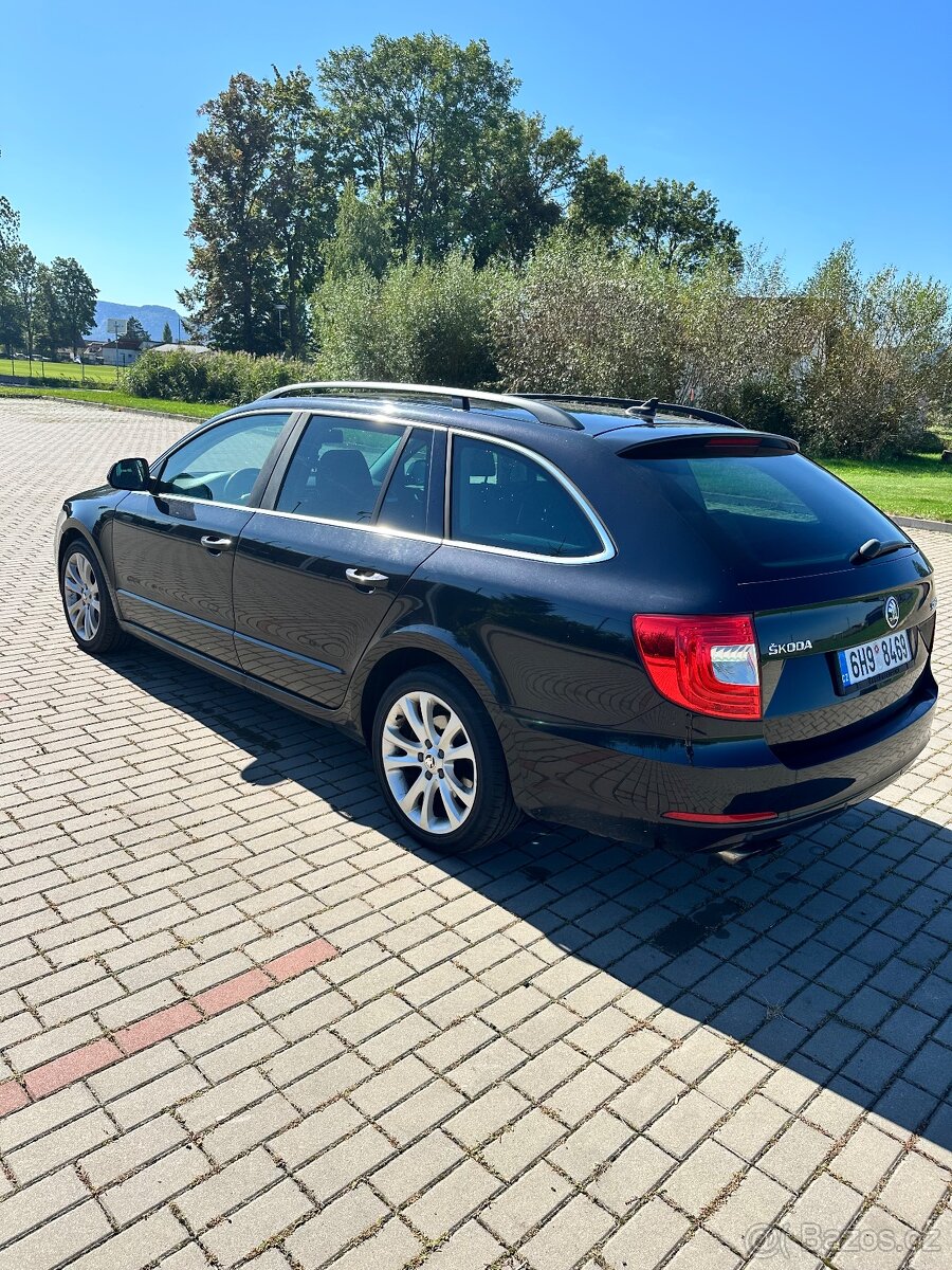 ŠKODA SUPERB II FACELIFT, DSG, XENONY, LED SVĚTLA - 11