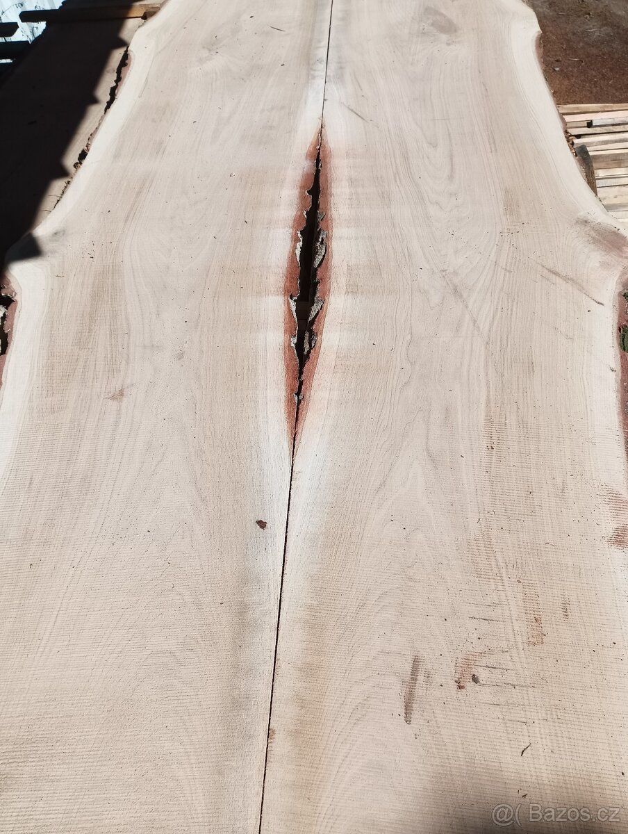 Dubové fošny s navazující kresbou - 11