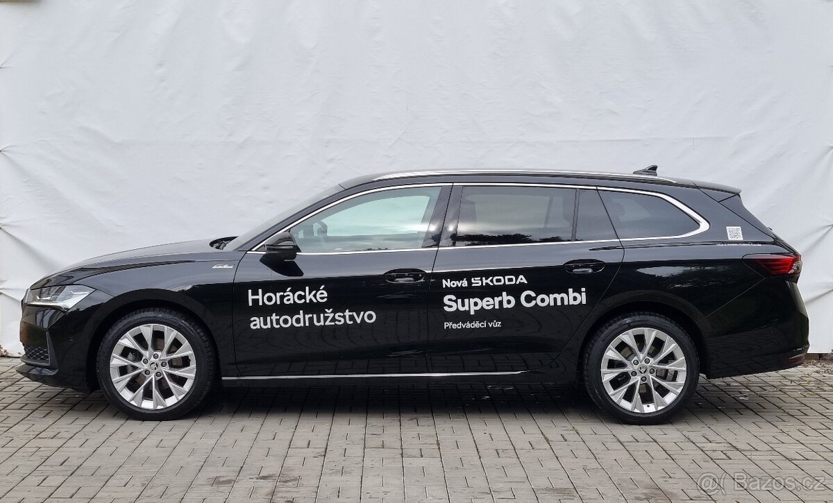 ŠKODA Superb IV L&K 2.0TDI 110kW DSG Combi ČR ZÁRUKA 5 let - 11