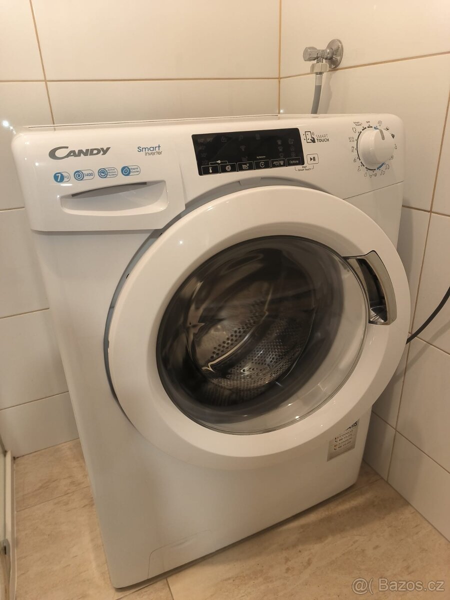 Pračka Candy CS 147TXME/1-S – 7 kg, 1400 ot./min. - 11