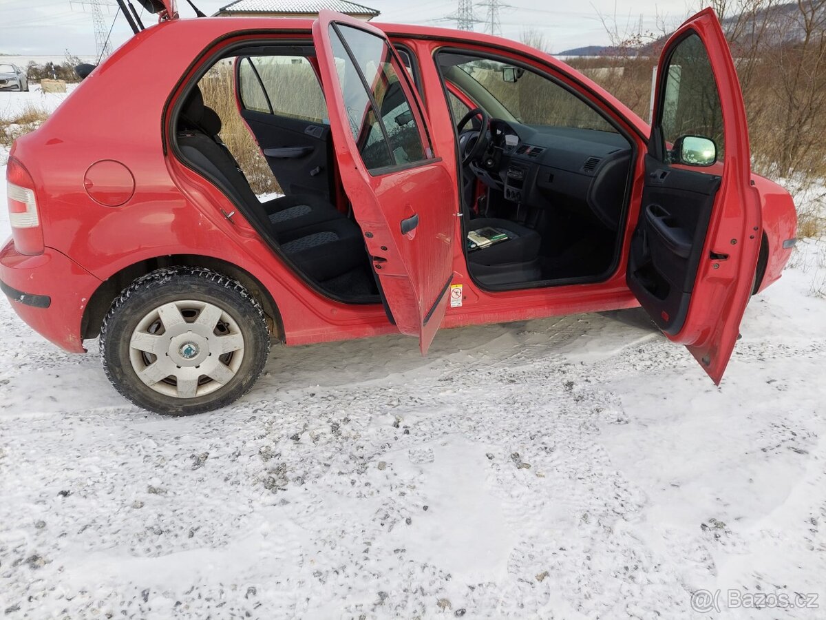 Prodám škoda fabia 2006 - 11