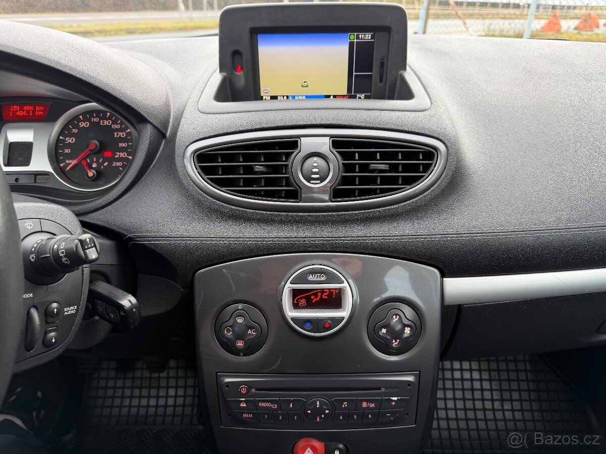 Renault Clio, 1.2 i 55kW DIGI.KLIMA - 11