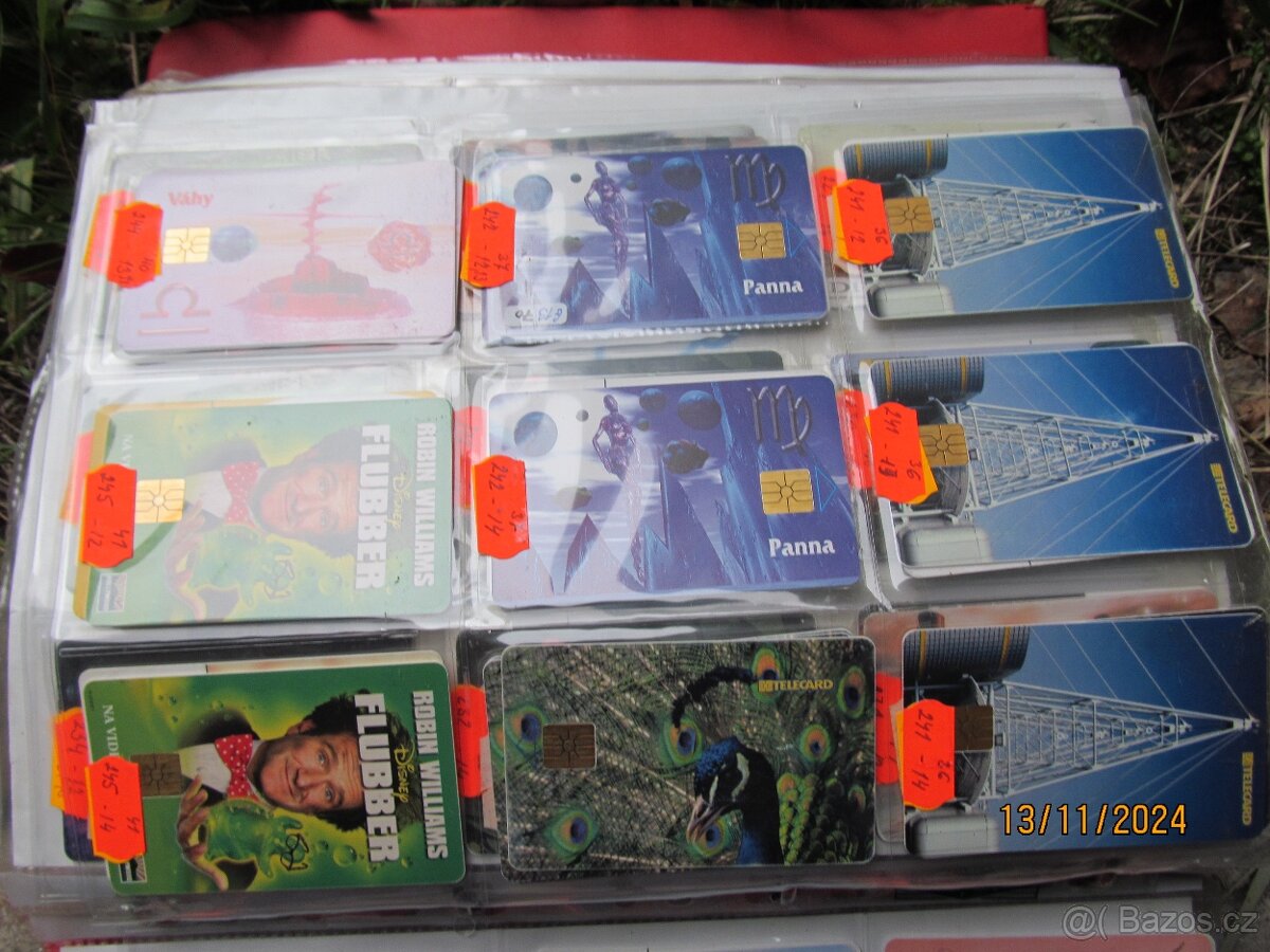 České tel.karty III. - 11