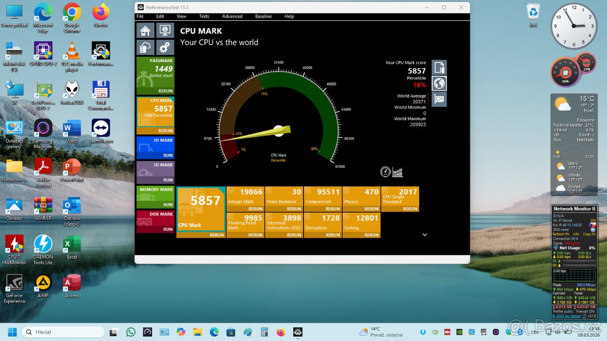 17,3" Lenovo G780 (UPGRADOVANY) - 11