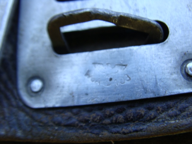 Německá maptaška -originál značená - 11