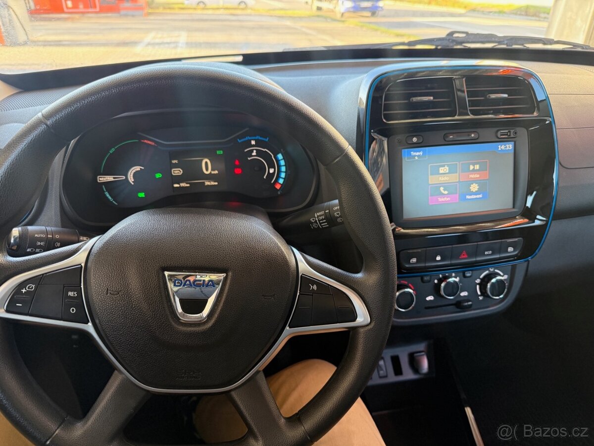 Dacia Spring Comfort, cena s DPH, možnost odpočtu, TOP - 11