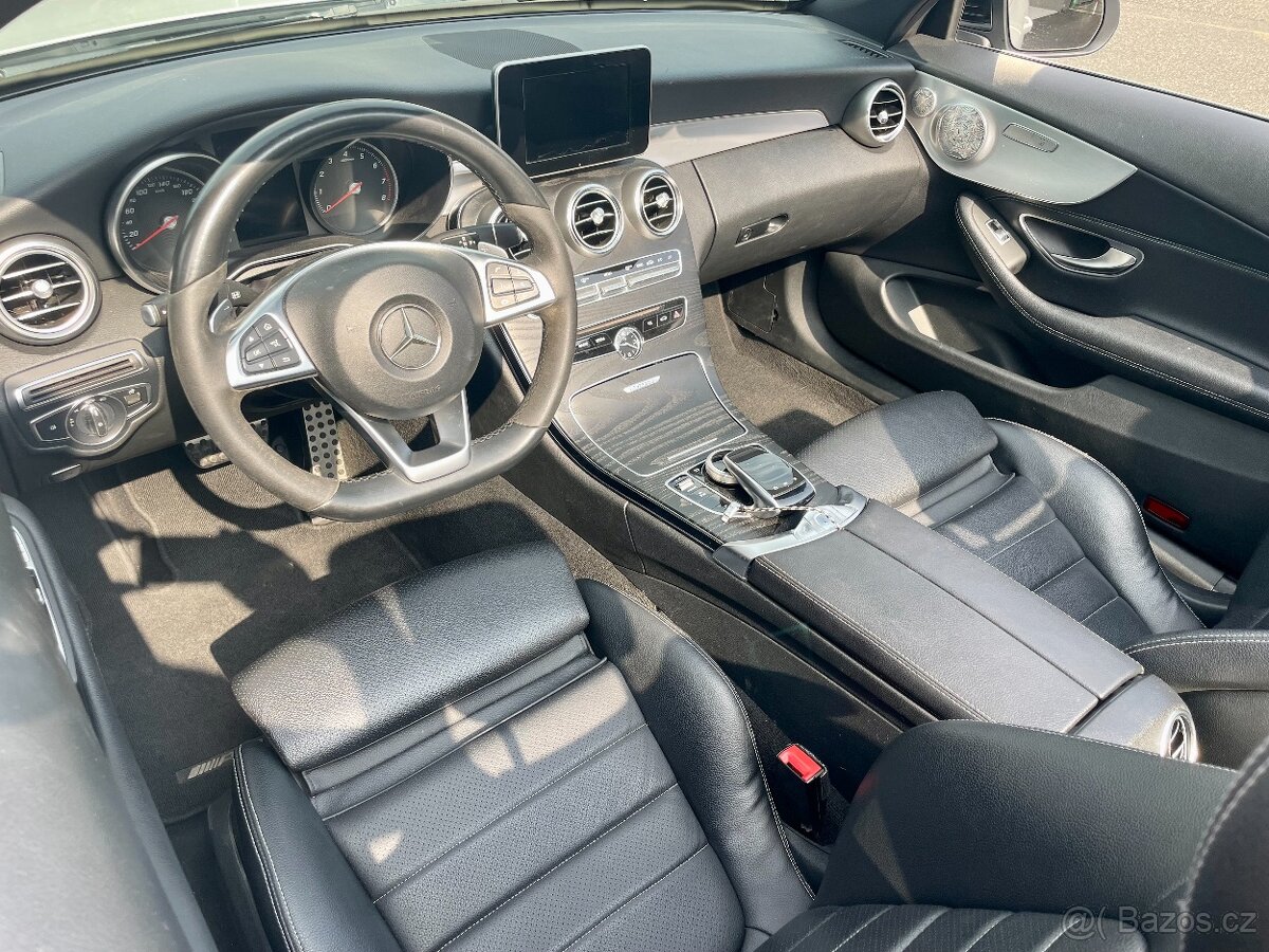 Mercedes-Benz C250 W205 KABRIO PODZIMNÍ CENA - 11