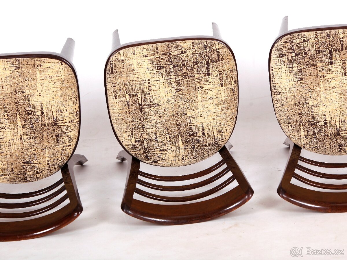 Retro židle SETONA ve skvělé kondici, 4 kusy. - 11