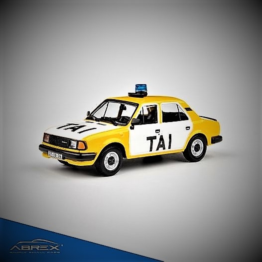 Model ŠKODA 120L/M (1984) "TAI" Abrex 1/43 - 11