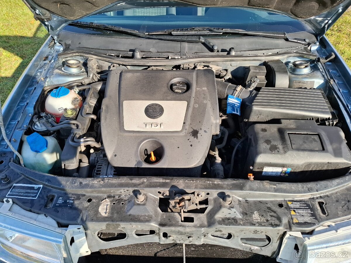 Škoda Octavia 1.9 TDI 74kw Kombi Nová stk - 11